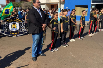 Foto relacionada - ATO CÍVICO