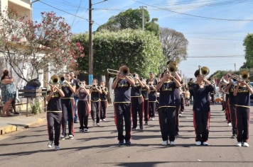 Foto - BANDA MARCIAL DE SAGRES