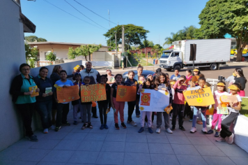 Projeto BALÃO MÁGICO visita Câmara Municipal 