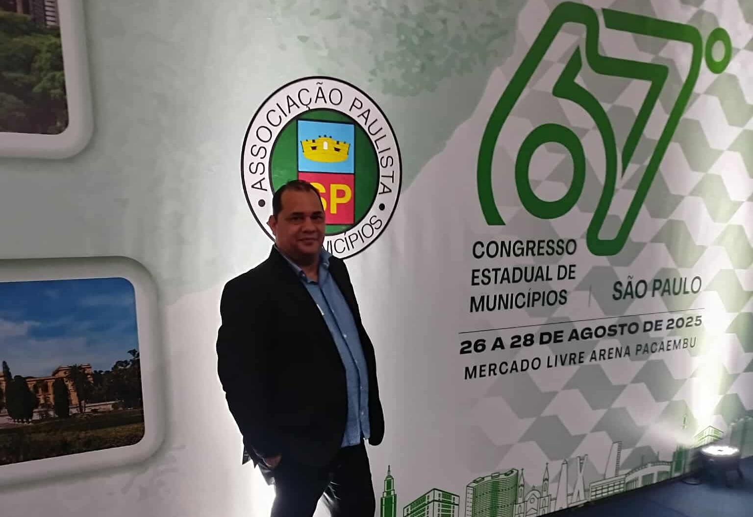 PRESIDENTE DA CÂMARA E VEREADORES-PREFEITO PARTICIPAM 67º CONGRESSO ESTADUAL DE MUNICÍPIOS