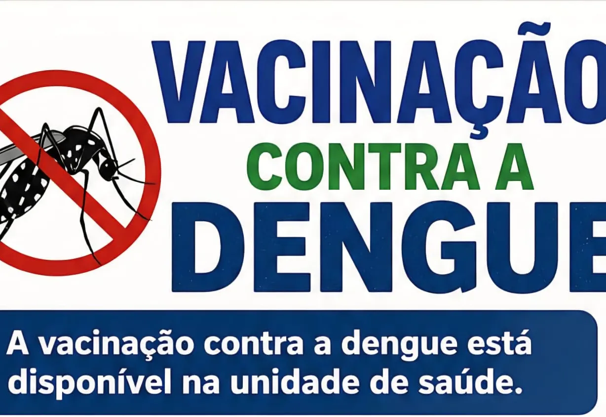 VACINAÇÃO CONTRA A DENGUE !!!