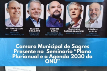 Foto - Câmara Municipal de Sagres este presente