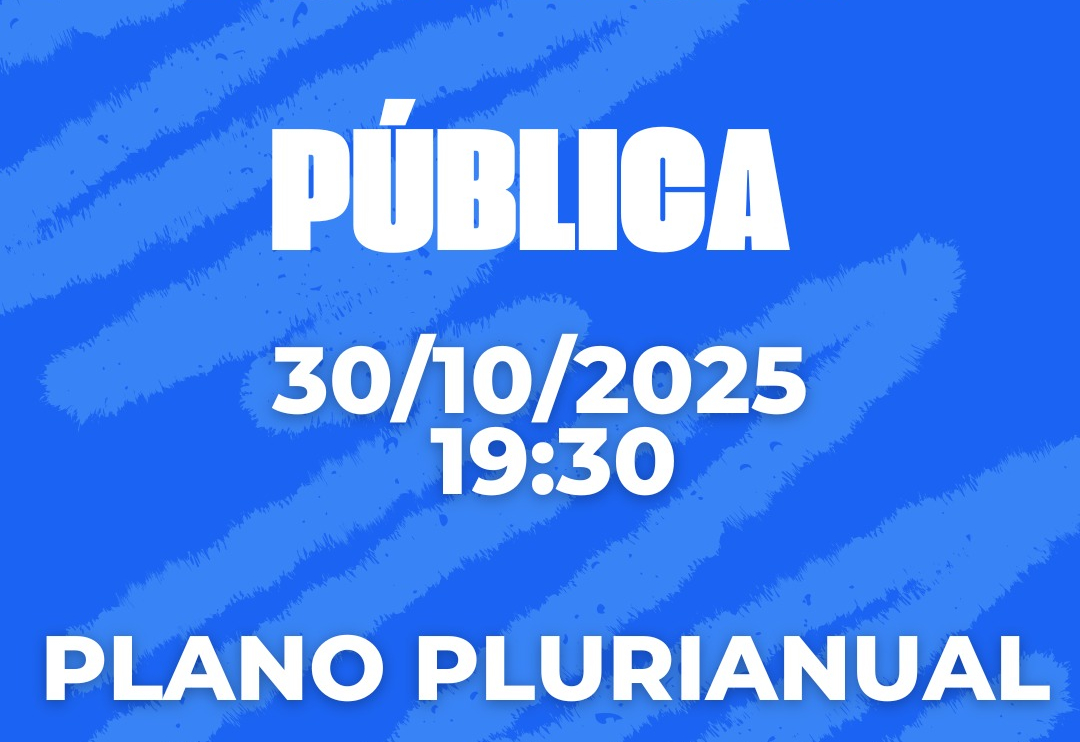 AUDIÊNCIA PÚBLICA..VENHA PARTICIPAR!!!